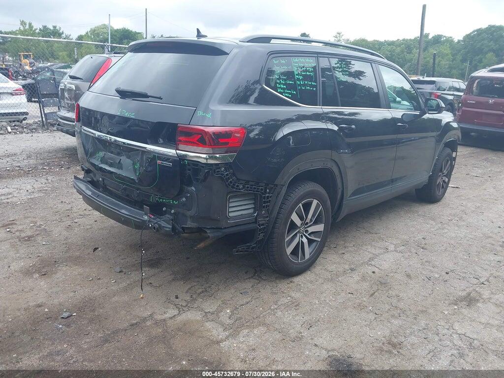 1V2LP2CA7NC550163 2022 VOLKSWAGEN ATLAS photo no. 4