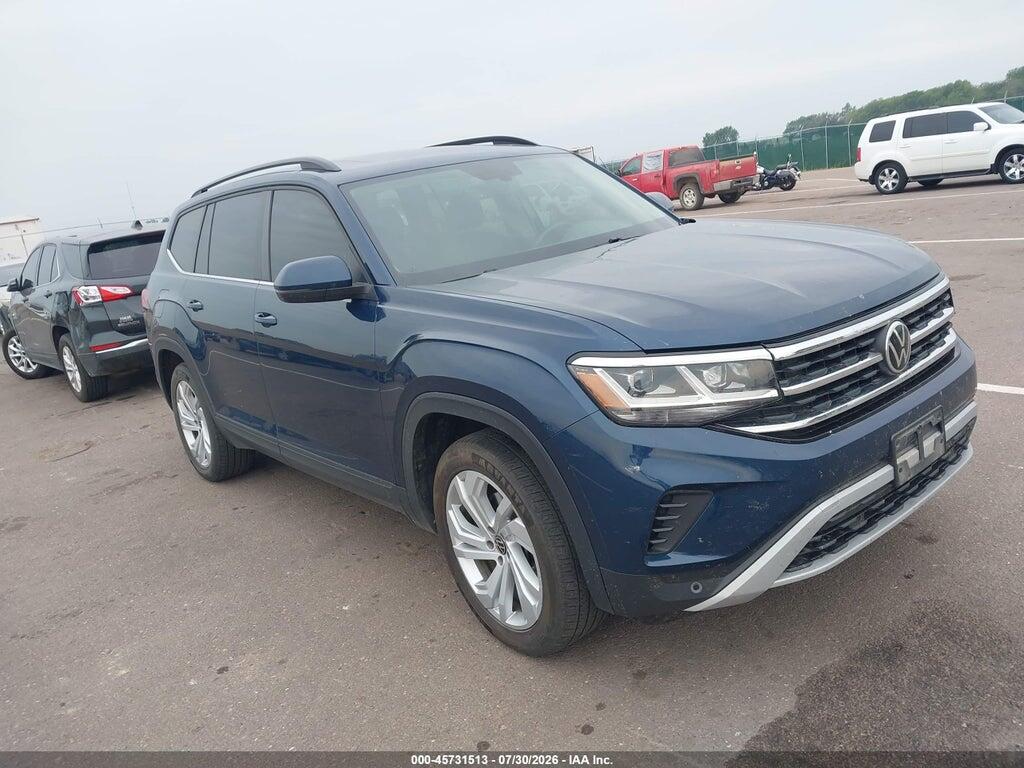 1V2JR2CA2NC537709 2022 VOLKSWAGEN ATLAS photo no. 1