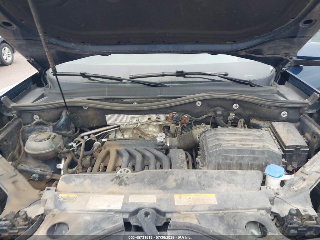 1V2JR2CA2NC537709 2022 VOLKSWAGEN ATLAS photo no. 10