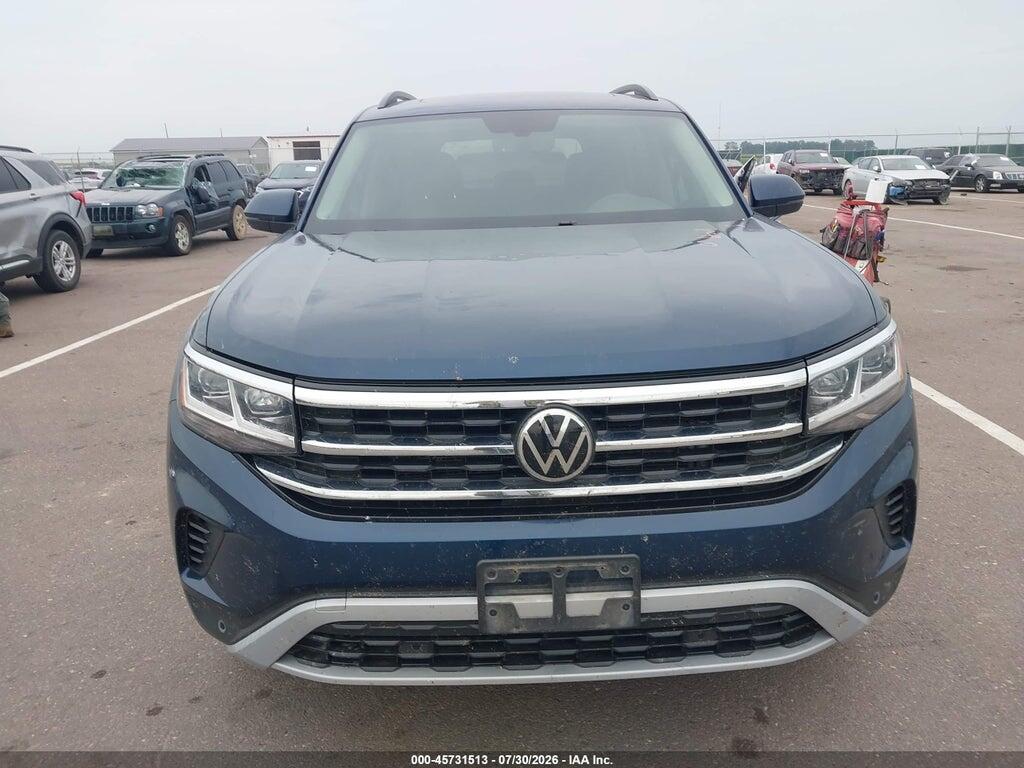 1V2JR2CA2NC537709 2022 VOLKSWAGEN ATLAS photo no. 12