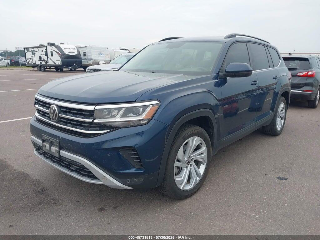 1V2JR2CA2NC537709 2022 VOLKSWAGEN ATLAS photo no. 2