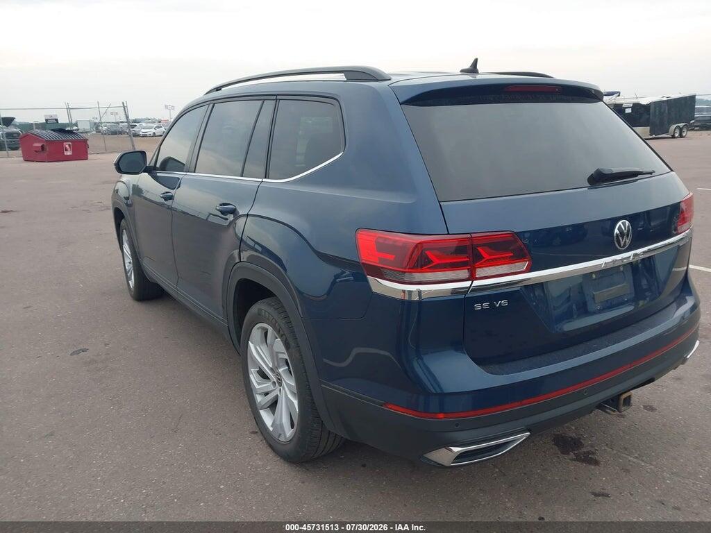 1V2JR2CA2NC537709 2022 VOLKSWAGEN ATLAS photo no. 3