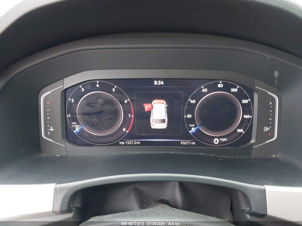 1V2JR2CA2NC537709 2022 VOLKSWAGEN ATLAS photo no. 7