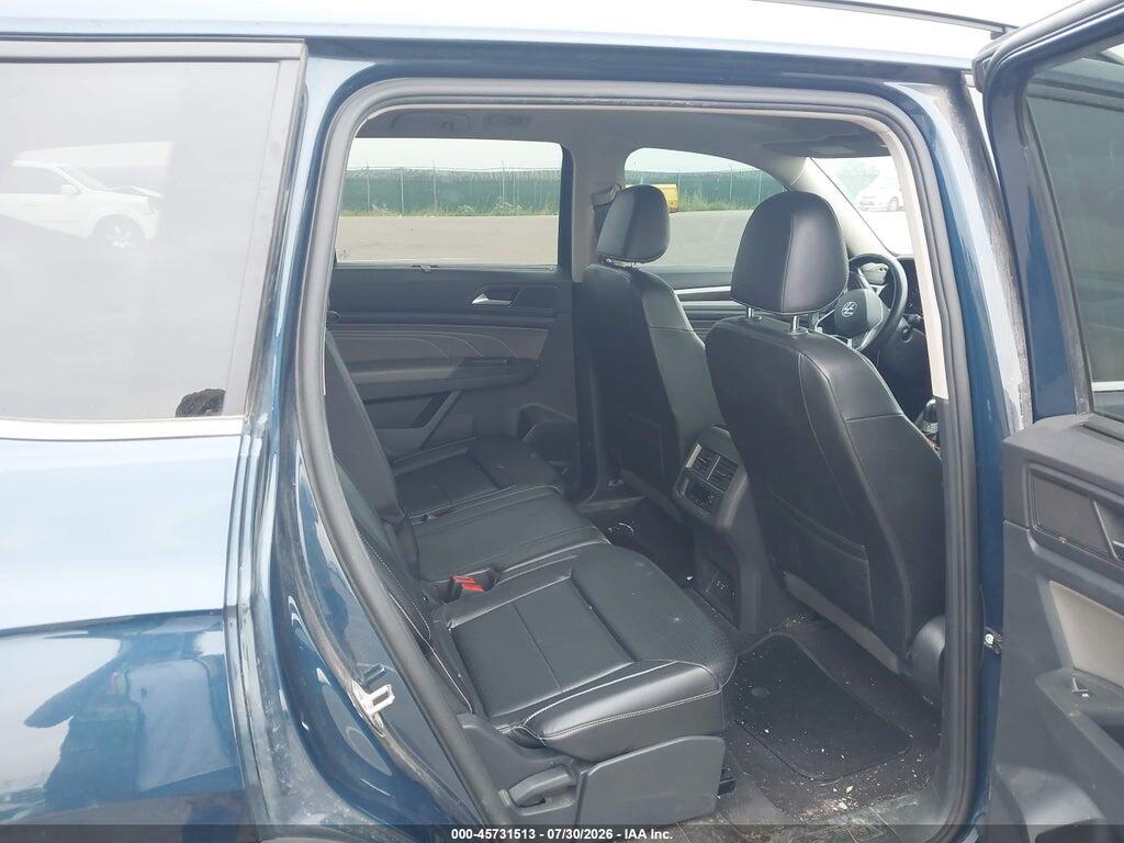 1V2JR2CA2NC537709 2022 VOLKSWAGEN ATLAS photo no. 8