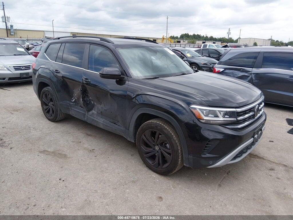 1V2JR2CA7NC565344 2022 VOLKSWAGEN ATLAS photo no. 1