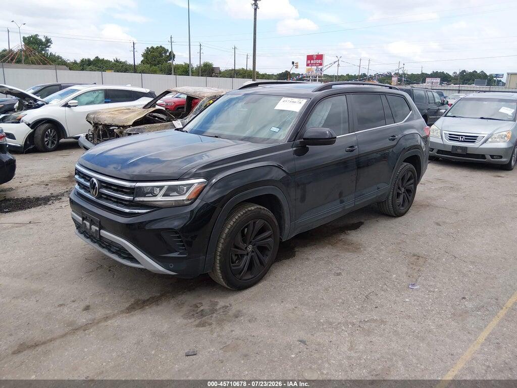 1V2JR2CA7NC565344 2022 VOLKSWAGEN ATLAS photo no. 2