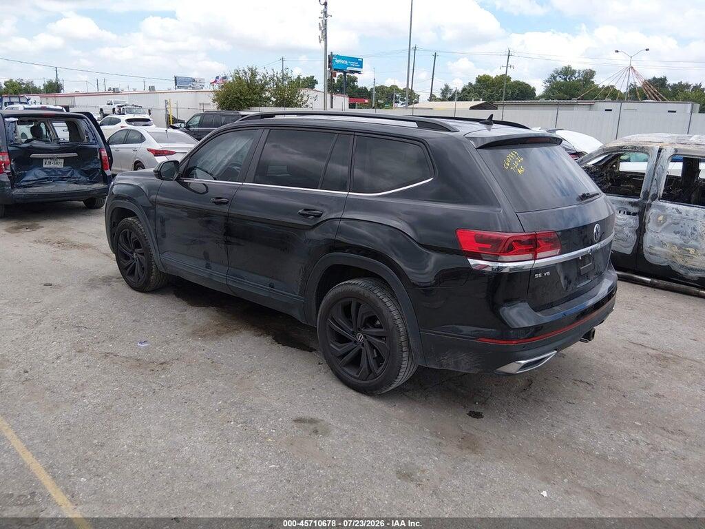 1V2JR2CA7NC565344 2022 VOLKSWAGEN ATLAS photo no. 3