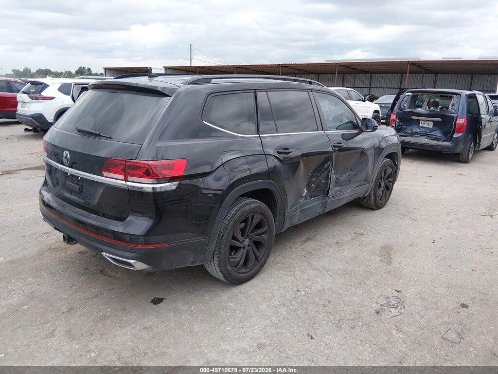 1V2JR2CA7NC565344 2022 VOLKSWAGEN ATLAS photo no. 4