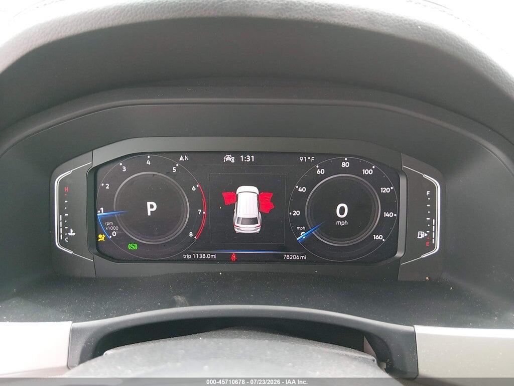 1V2JR2CA7NC565344 2022 VOLKSWAGEN ATLAS photo no. 7
