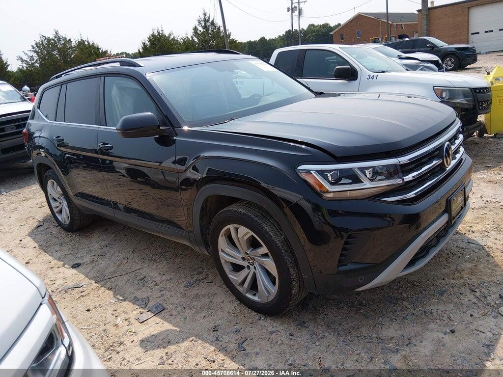 1V2HP2CA1NC553954 2022 VOLKSWAGEN ATLAS photo no. 1