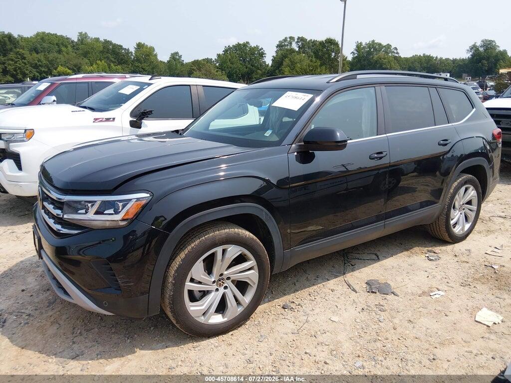 1V2HP2CA1NC553954 2022 VOLKSWAGEN ATLAS photo no. 2