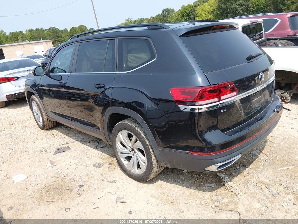 1V2HP2CA1NC553954 2022 VOLKSWAGEN ATLAS photo no. 3