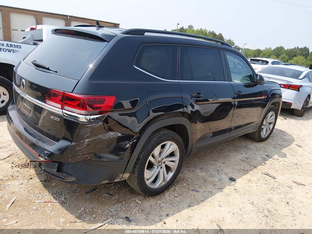 1V2HP2CA1NC553954 2022 VOLKSWAGEN ATLAS photo no. 4
