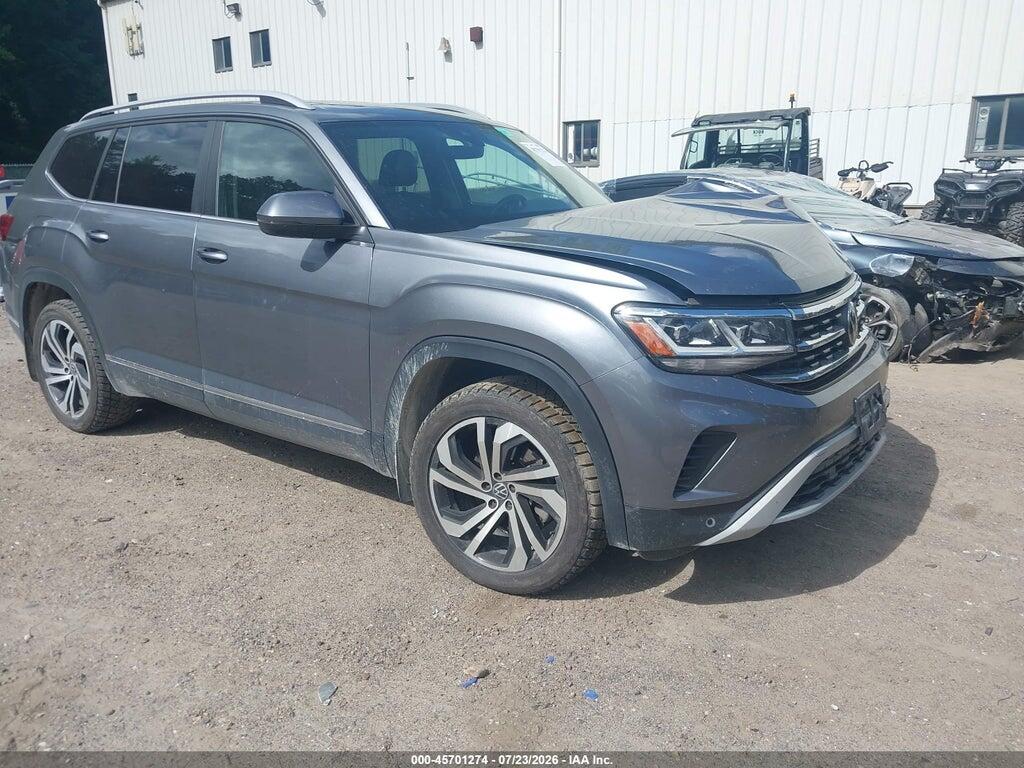 1V2BR2CA4NC557058 2022 VOLKSWAGEN ATLAS photo no. 1