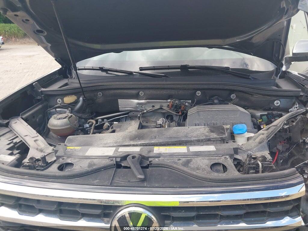 1V2BR2CA4NC557058 2022 VOLKSWAGEN ATLAS photo no. 10