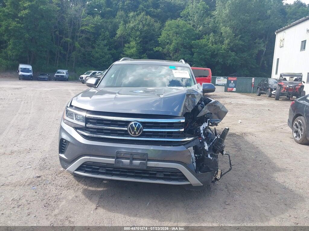 1V2BR2CA4NC557058 2022 VOLKSWAGEN ATLAS photo no. 12