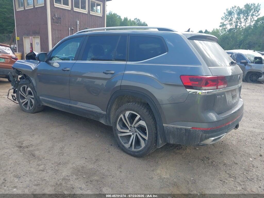 1V2BR2CA4NC557058 2022 VOLKSWAGEN ATLAS photo no. 3
