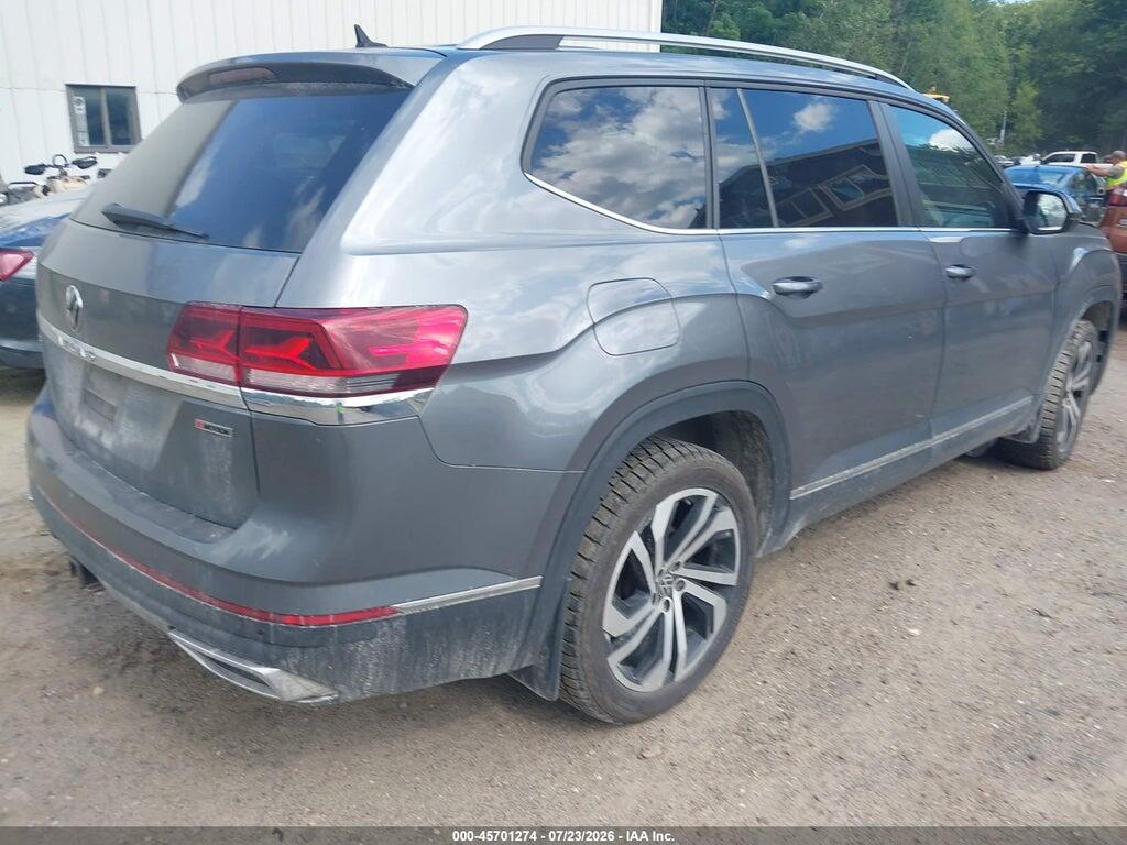 1V2BR2CA4NC557058 2022 VOLKSWAGEN ATLAS photo no. 4