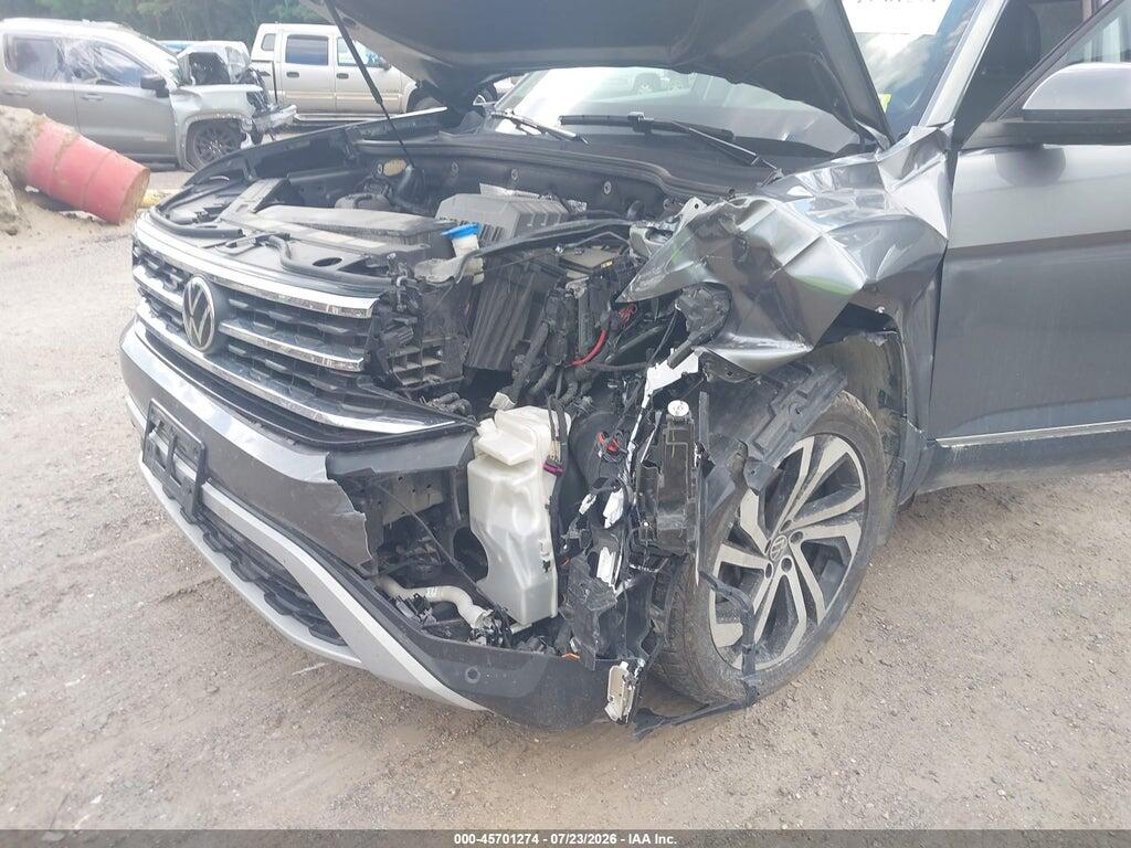 1V2BR2CA4NC557058 2022 VOLKSWAGEN ATLAS photo no. 6