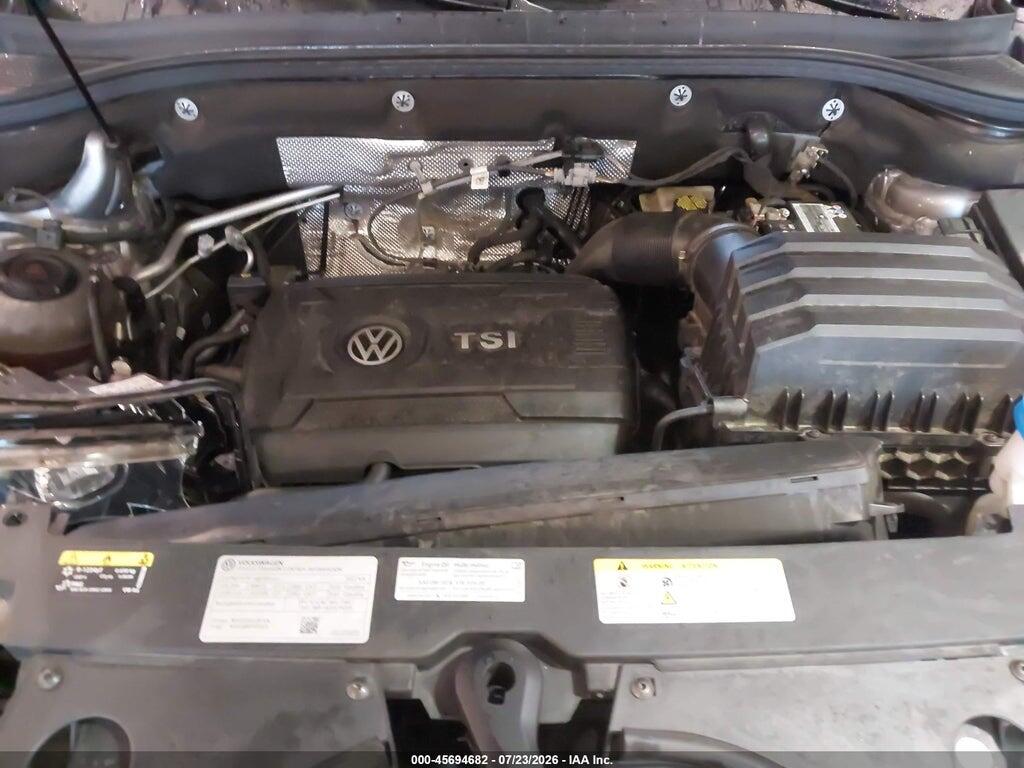 1V2DP2CA9NC502359 2022 VOLKSWAGEN ATLAS photo no. 10