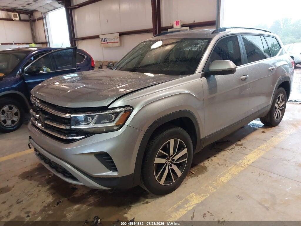 1V2DP2CA9NC502359 2022 VOLKSWAGEN ATLAS photo no. 2