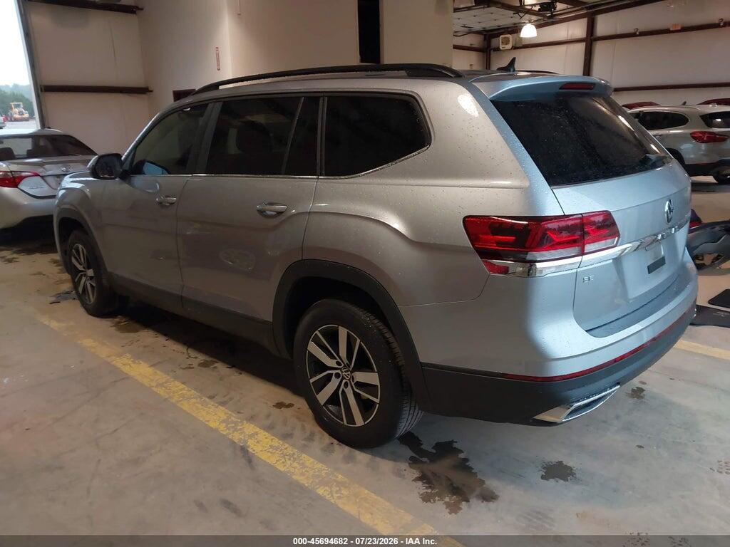 1V2DP2CA9NC502359 2022 VOLKSWAGEN ATLAS photo no. 3