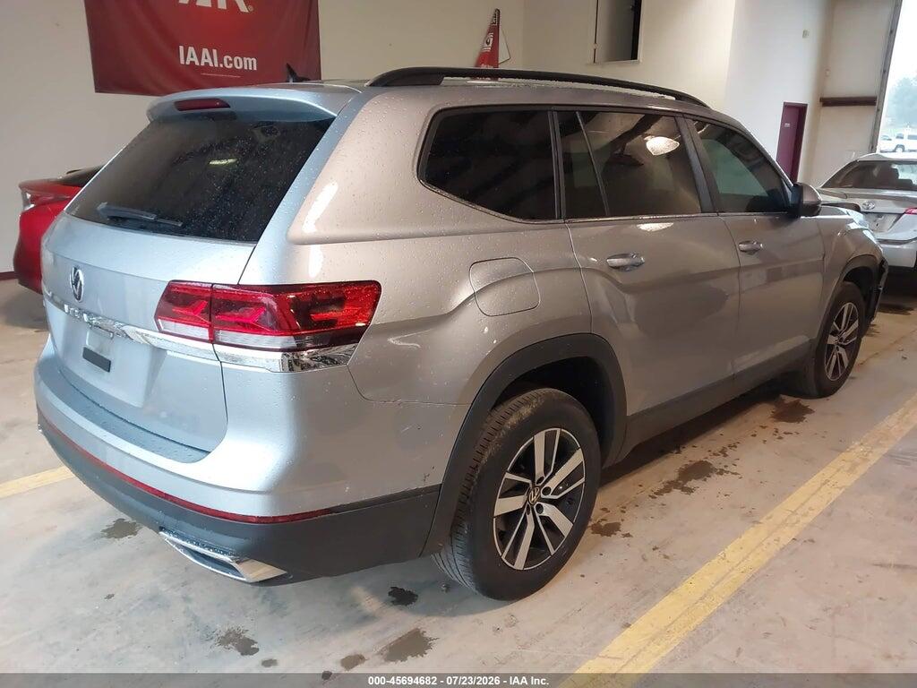 1V2DP2CA9NC502359 2022 VOLKSWAGEN ATLAS photo no. 4