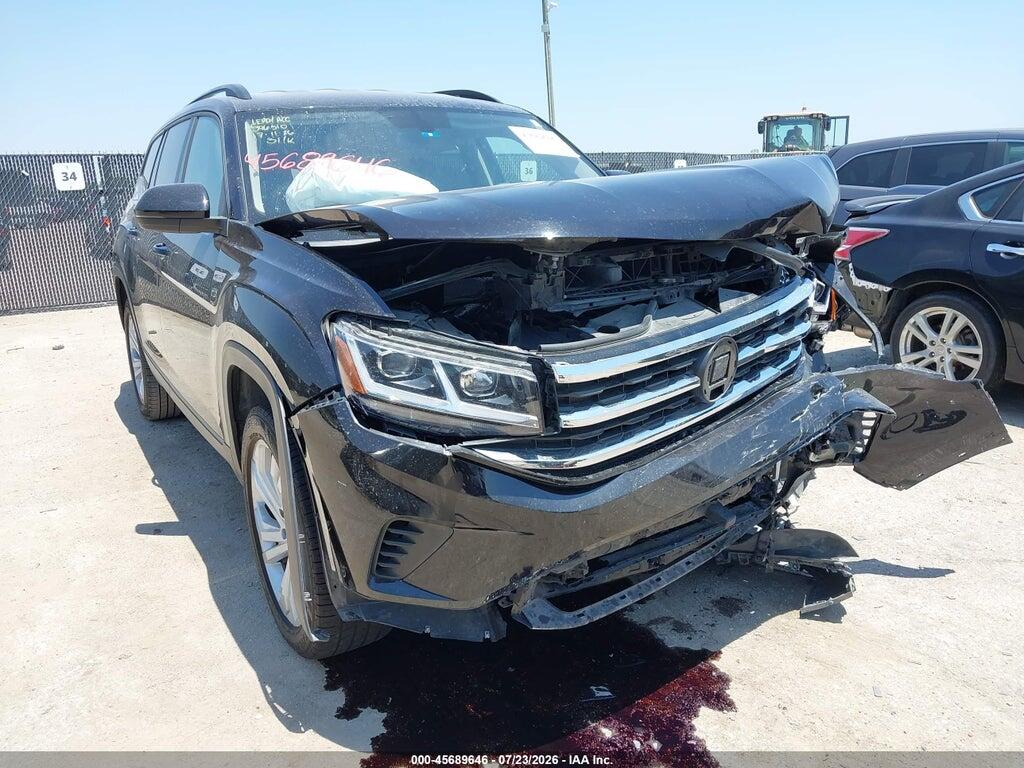 1V2WR2CAXNC512255 2022 VOLKSWAGEN ATLAS photo no. 1
