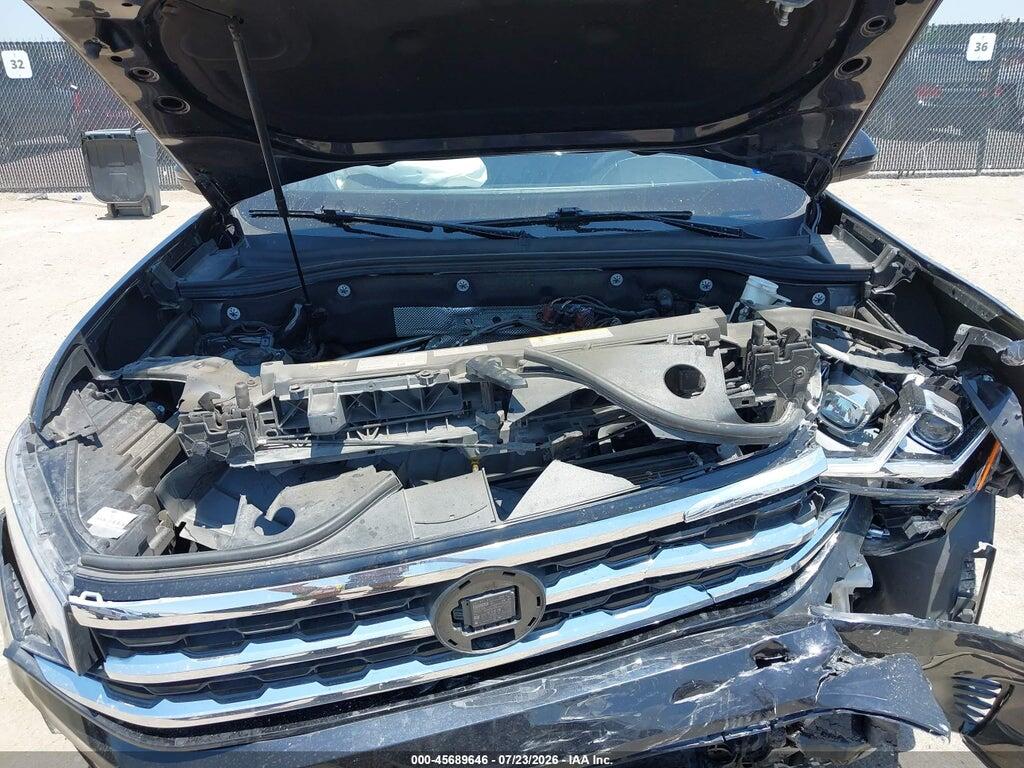 1V2WR2CAXNC512255 2022 VOLKSWAGEN ATLAS photo no. 10