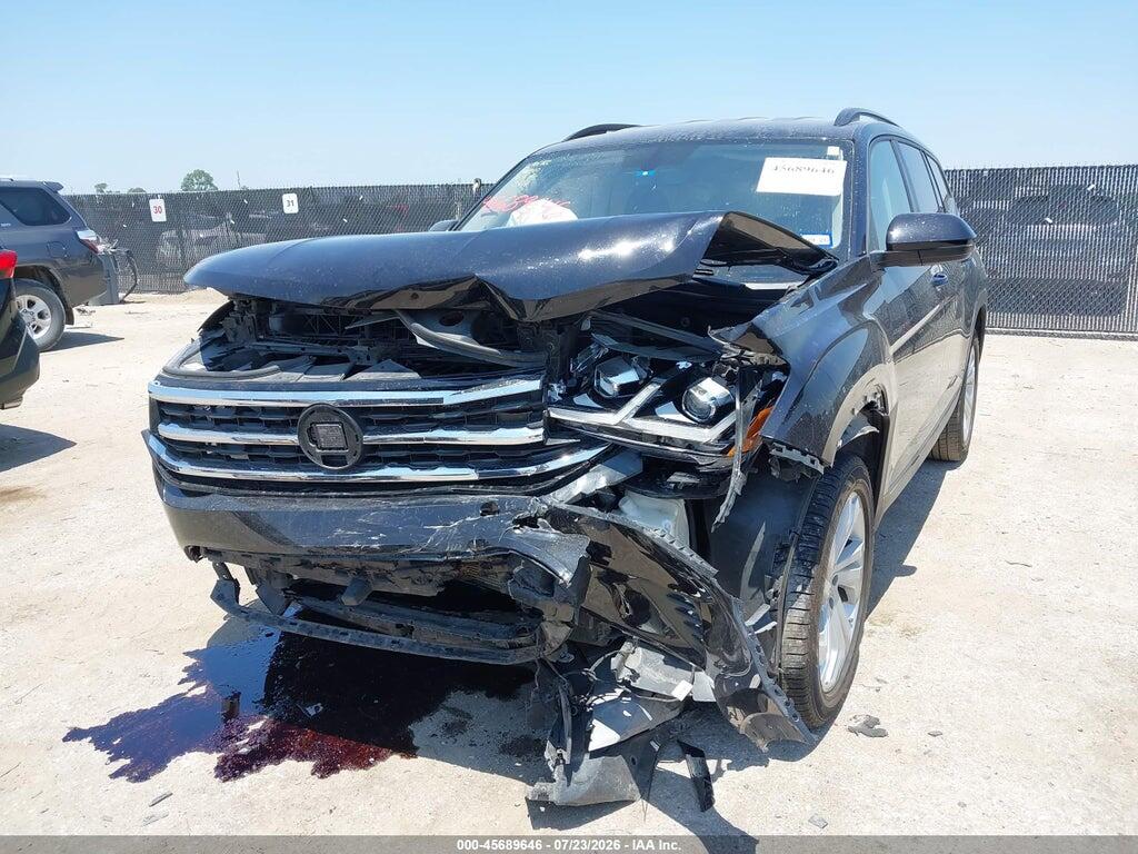 1V2WR2CAXNC512255 2022 VOLKSWAGEN ATLAS photo no. 2