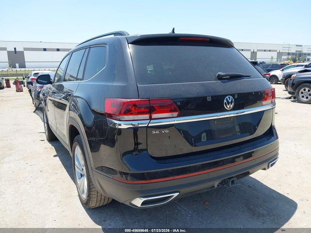 1V2WR2CAXNC512255 2022 VOLKSWAGEN ATLAS photo no. 3