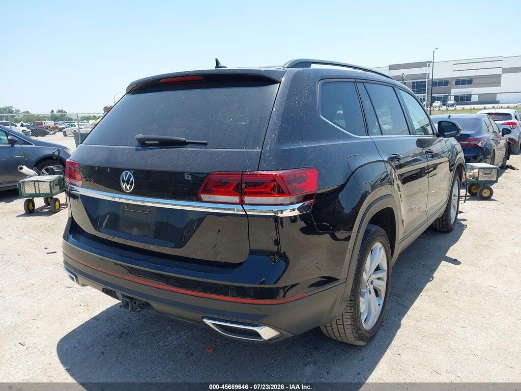 1V2WR2CAXNC512255 2022 VOLKSWAGEN ATLAS photo no. 4