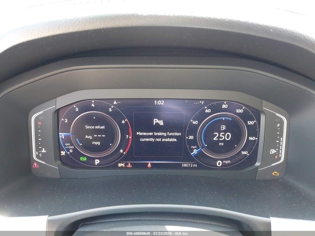 1V2WR2CAXNC512255 2022 VOLKSWAGEN ATLAS photo no. 7