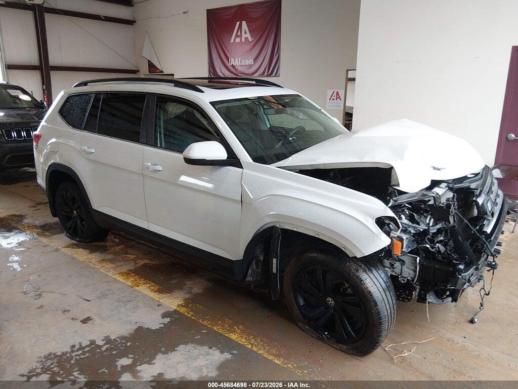 1V2KR2CAXNC555430 2022 VOLKSWAGEN ATLAS photo no. 1