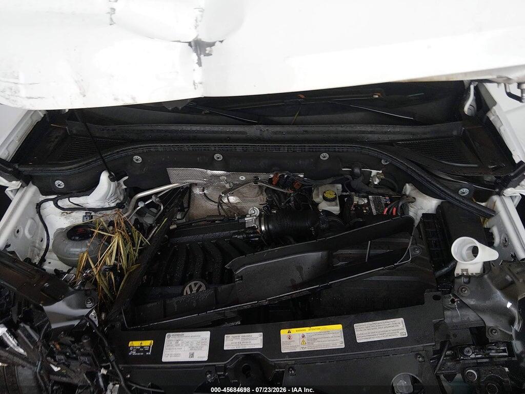 1V2KR2CAXNC555430 2022 VOLKSWAGEN ATLAS photo no. 10