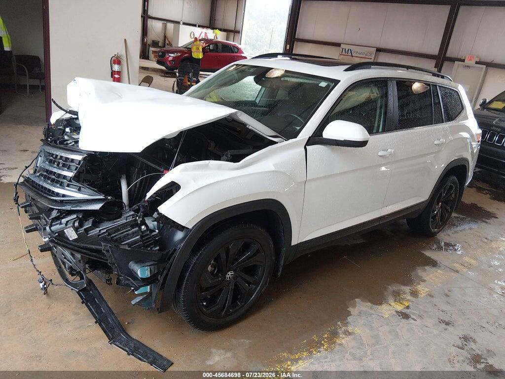 1V2KR2CAXNC555430 2022 VOLKSWAGEN ATLAS photo no. 2