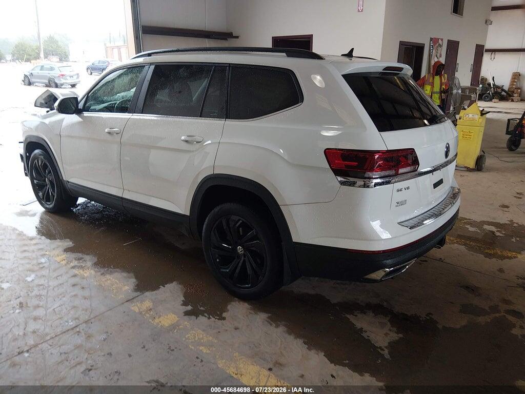 1V2KR2CAXNC555430 2022 VOLKSWAGEN ATLAS photo no. 3