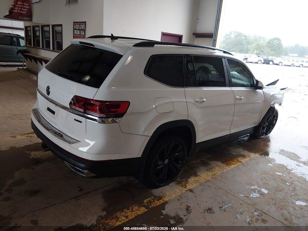 1V2KR2CAXNC555430 2022 VOLKSWAGEN ATLAS photo no. 4
