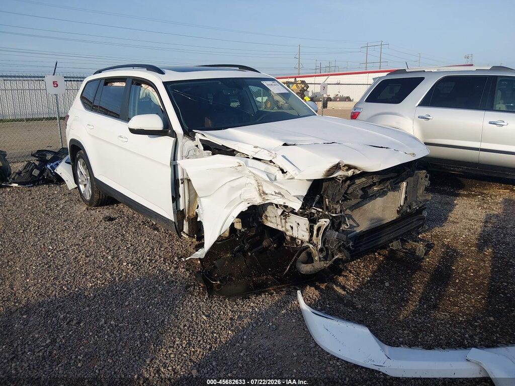 1V2JP2CA6NC521163 2022 VOLKSWAGEN ATLAS photo no. 1