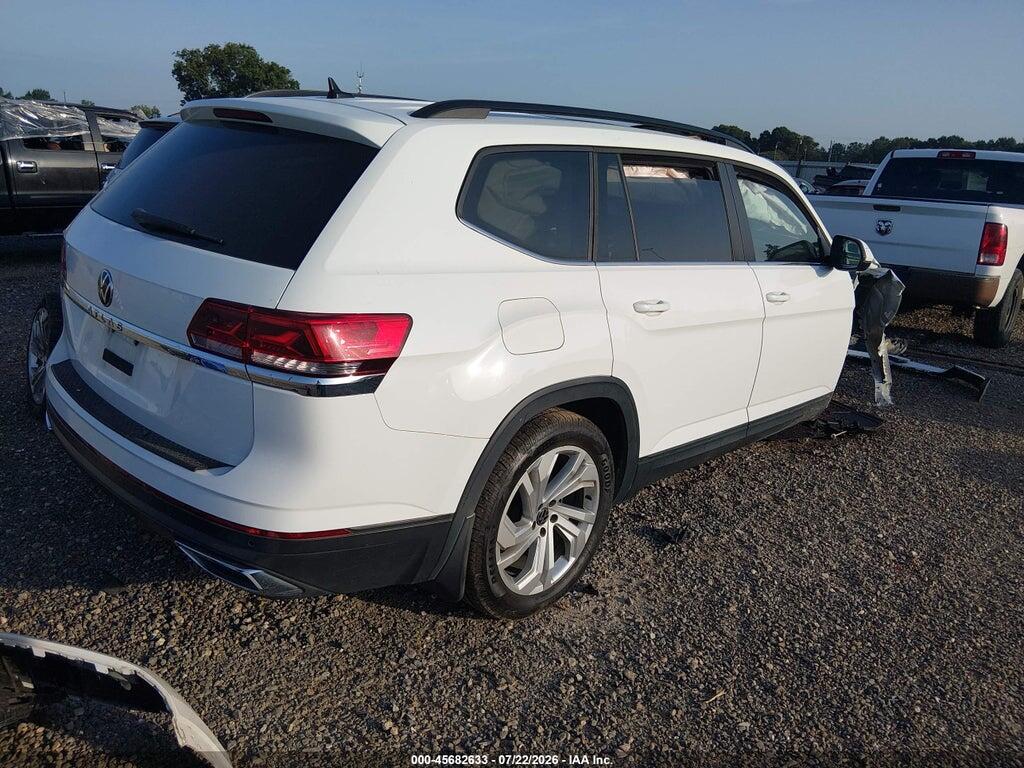 1V2JP2CA6NC521163 2022 VOLKSWAGEN ATLAS photo no. 4