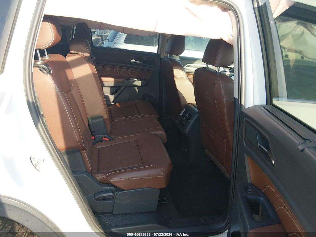 1V2JP2CA6NC521163 2022 VOLKSWAGEN ATLAS photo no. 8
