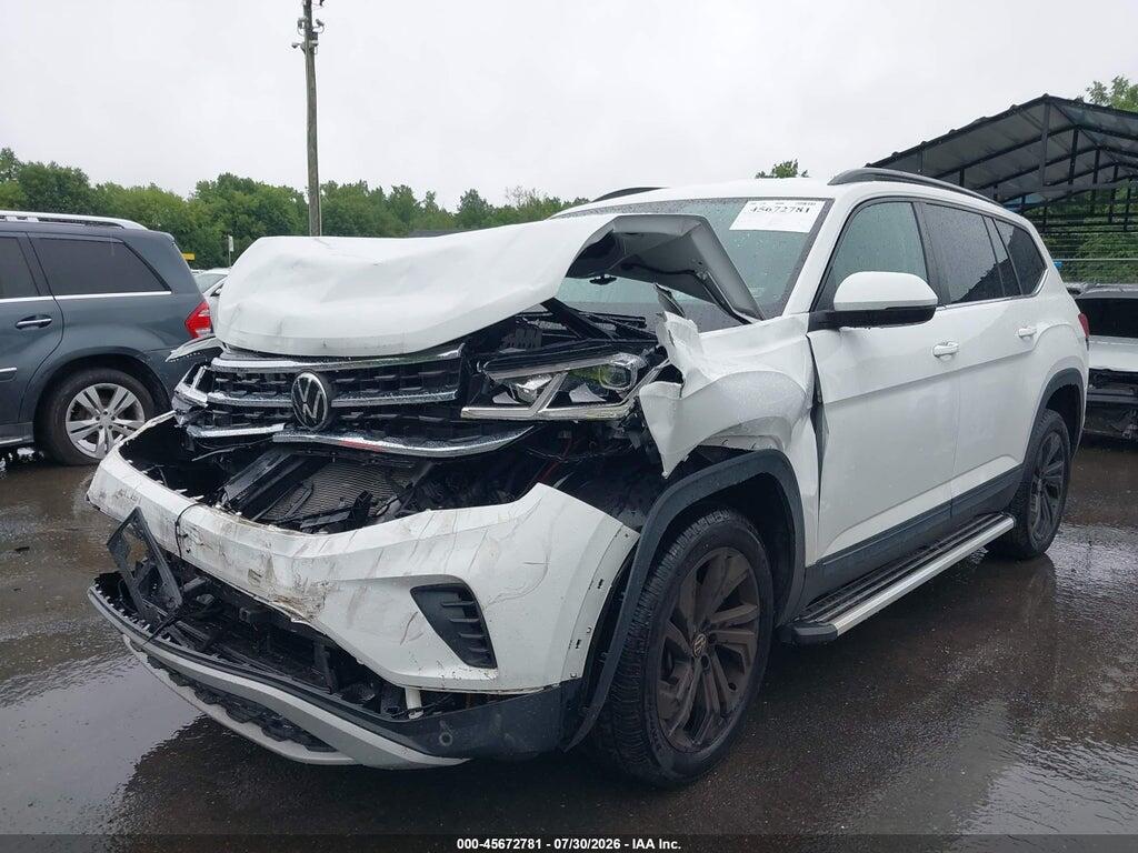 1V2HP2CA2NC525645 2022 VOLKSWAGEN ATLAS photo no. 2