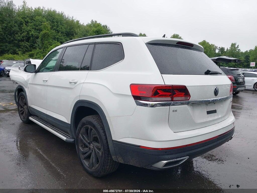 1V2HP2CA2NC525645 2022 VOLKSWAGEN ATLAS photo no. 3