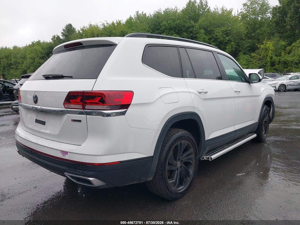 1V2HP2CA2NC525645 2022 VOLKSWAGEN ATLAS photo no. 4