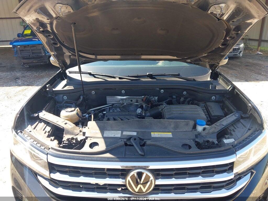 1V2WR2CA6NC565387 2022 VOLKSWAGEN ATLAS photo no. 10