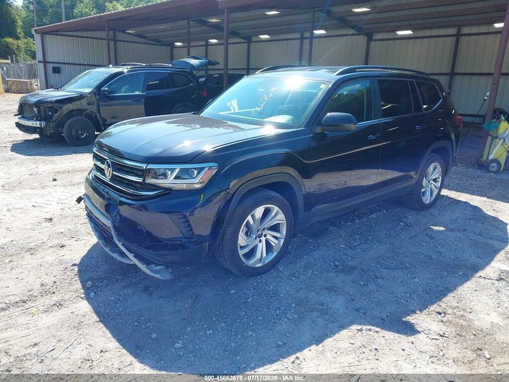 1V2WR2CA6NC565387 2022 VOLKSWAGEN ATLAS photo no. 2