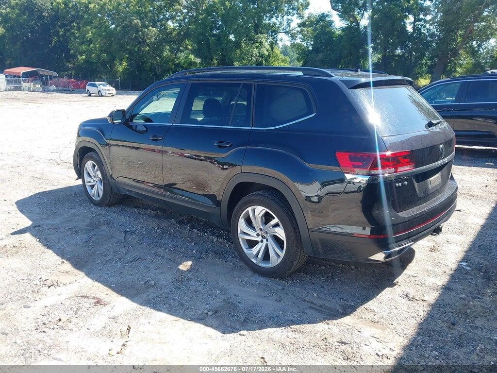 1V2WR2CA6NC565387 2022 VOLKSWAGEN ATLAS photo no. 3