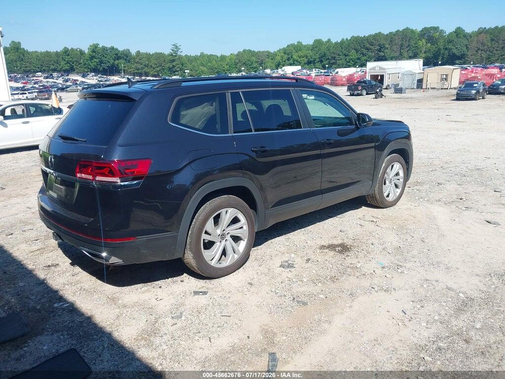 1V2WR2CA6NC565387 2022 VOLKSWAGEN ATLAS photo no. 4