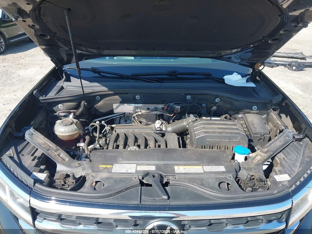 1V2KR2CA6NC547969 2022 VOLKSWAGEN ATLAS photo no. 10