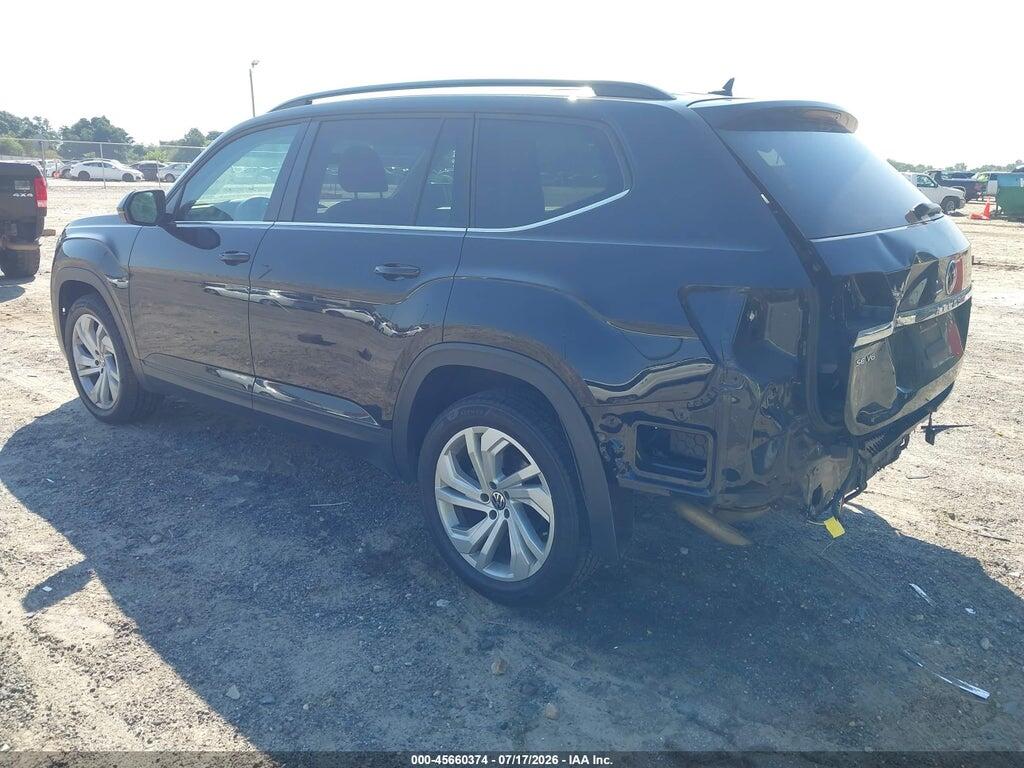1V2KR2CA6NC547969 2022 VOLKSWAGEN ATLAS photo no. 3